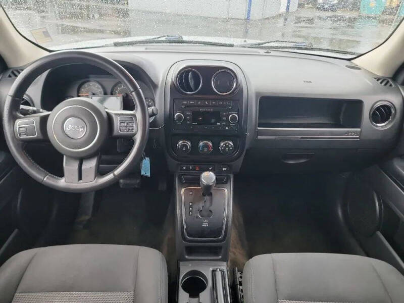 2016 Jeep Patriot Latitude