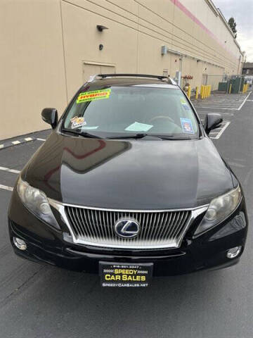 2011 Lexus RX 450h