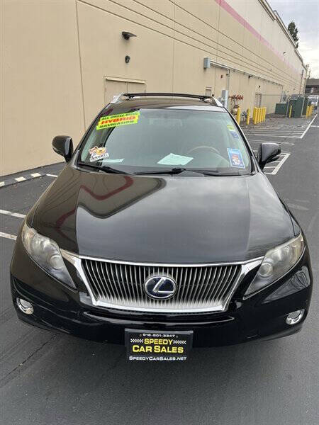 2011 Lexus RX 450h