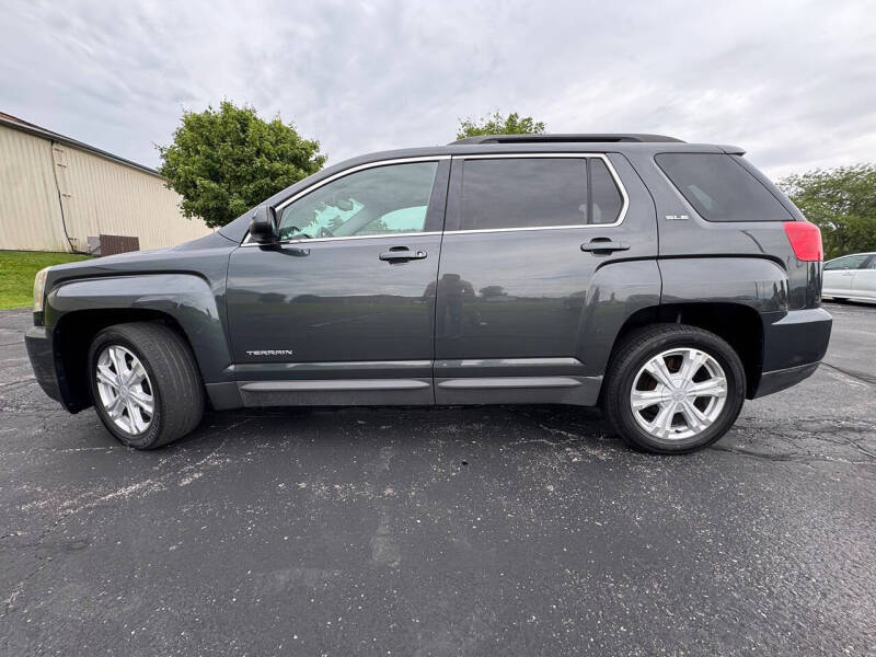 2017 GMC Terrain SLE-2