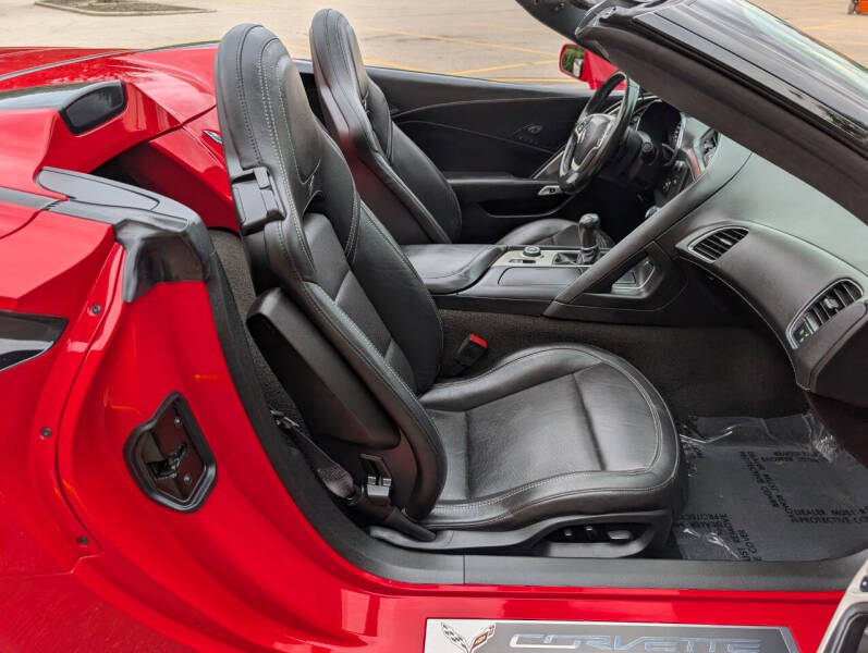 2015 Chevrolet Corvette Stingray Z51