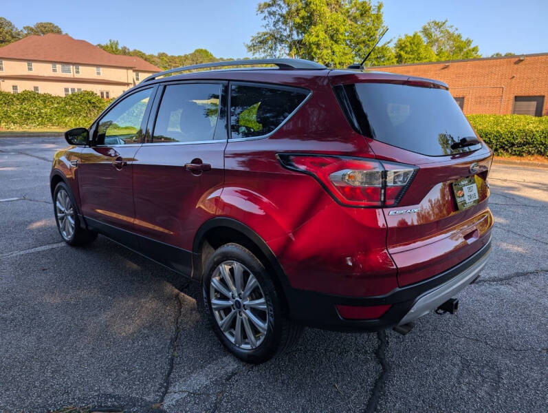 2017 Ford Escape Titanium