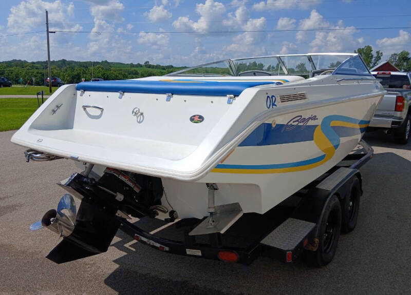 1996 Baja 240 Islander