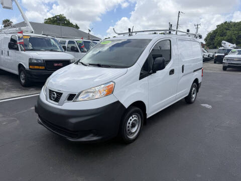 2015 Nissan NV200 S