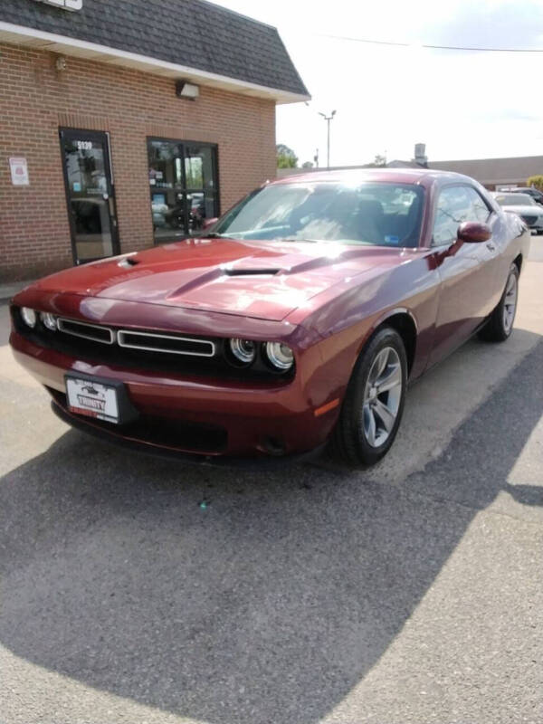 2019 Dodge Challenger SXT