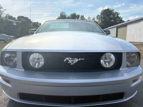 2007 Ford Mustang GT Premium