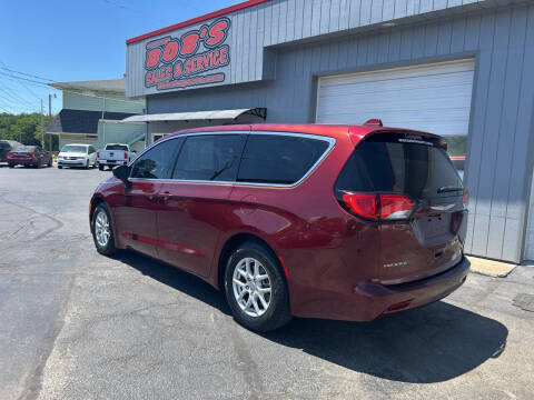 2017 Chrysler Pacifica Touring