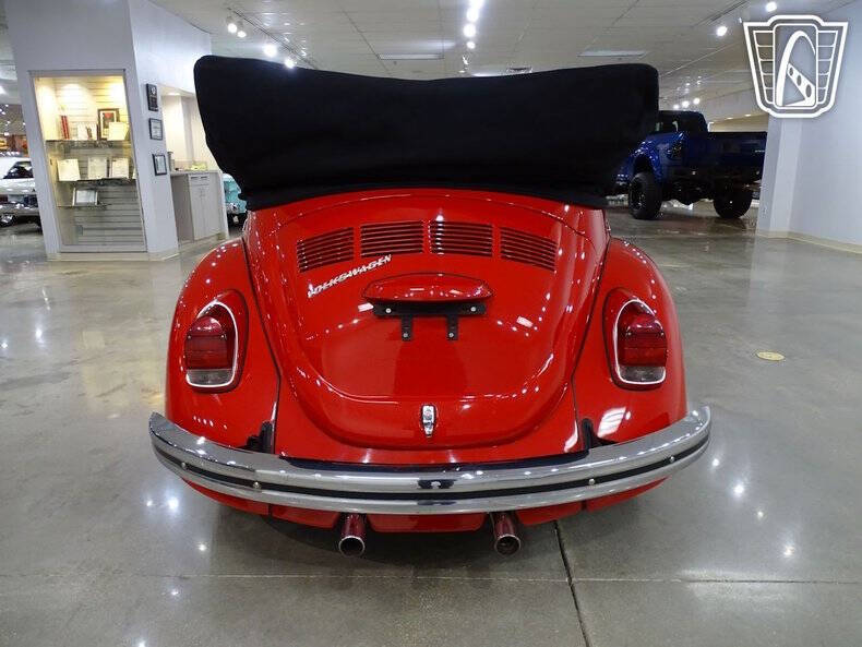 1972 Volkswagen Beetle
