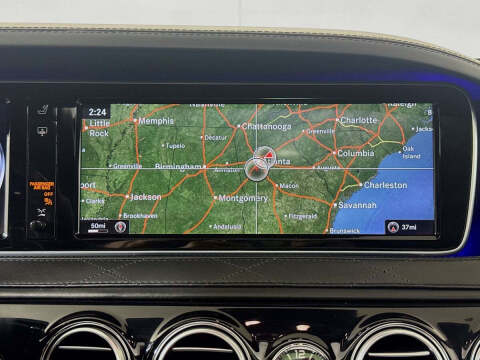 2016 Mercedes-Benz S-Class Mercedes-Maybach S 600