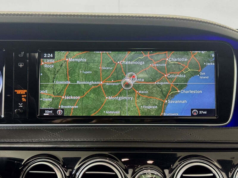 2016 Mercedes-Benz S-Class Mercedes-Maybach S 600