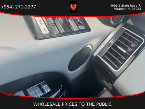 2015 Land Rover Range Rover Sport