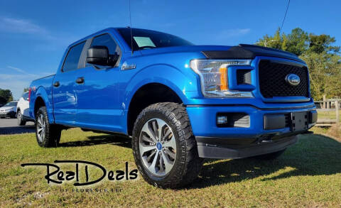 2019 Ford F-150 for sale at Real Deals of Florence, LLC in Effingham SC