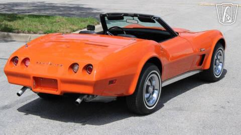 1974 Chevrolet Corvette