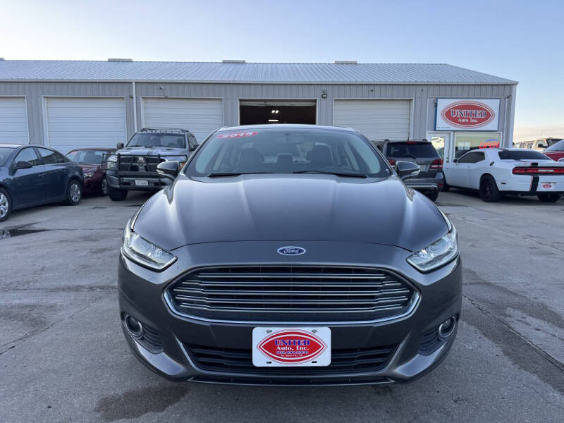 2015 Ford Fusion SE