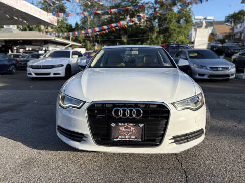2013 Audi A6 2.0T quattro Premium Plus