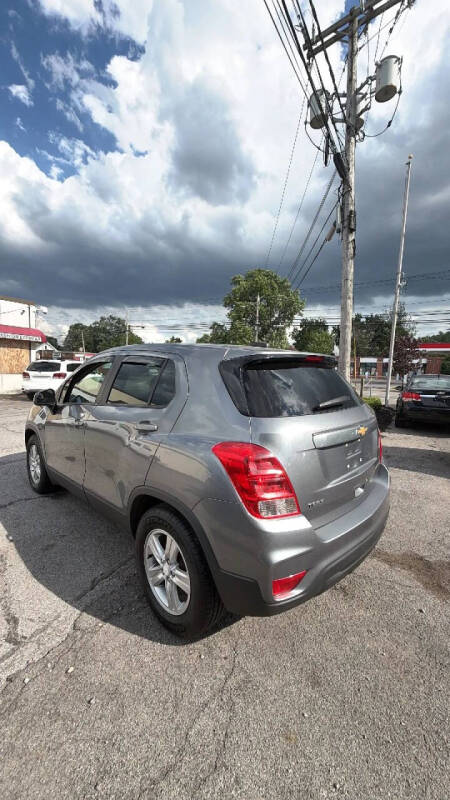 2020 Chevrolet Trax LS