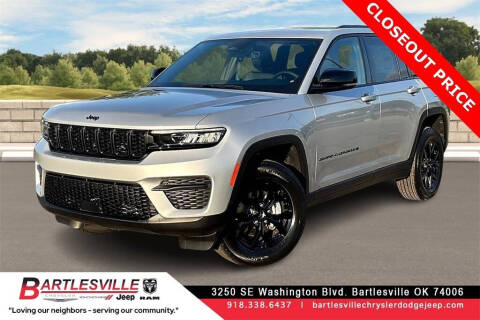 2025 Jeep Grand Cherokee Altitude X