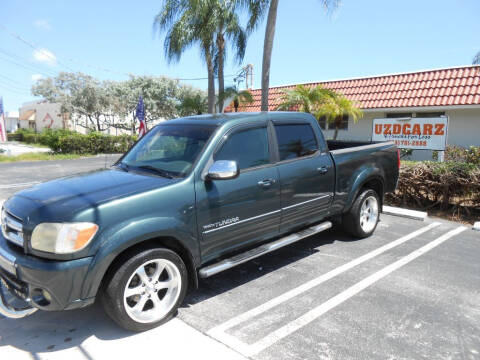 2006 Toyota Tundra for sale at Uzdcarz Inc. in Pompano Beach FL