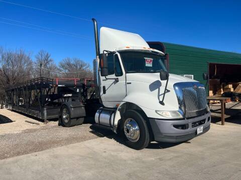 2012 International TranStar 8600 for sale at METRO GOLF CARS INC in Fort Worth TX