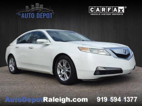 2010 Acura TL for sale at The Auto Depot in Raleigh NC