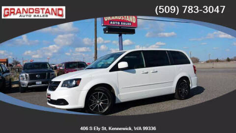2016 Dodge Grand Caravan for sale at Grandstand Auto Sales in Kennewick WA