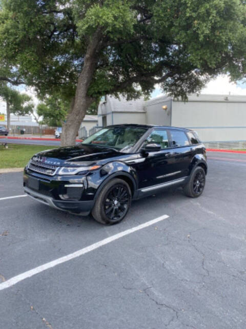 2018 Land Rover Range Rover Evoque for sale at AUSTIN PREMIER AUTO in Austin, TX