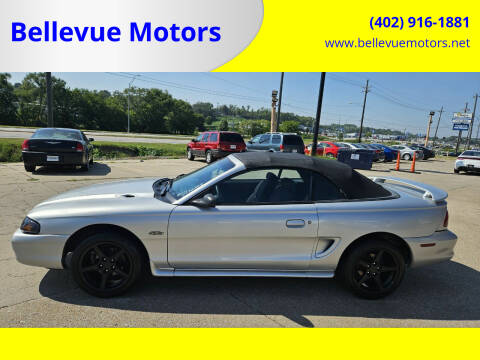 1998 Ford Mustang for sale at Bellevue Motors in Bellevue NE