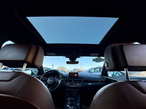 2017 Audi A4 2.0T quattro Premium