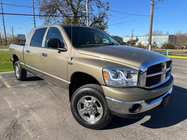2006 Dodge Ram 2500 for sale at Auto Sales & Service Wholesale in Indianapolis IN
