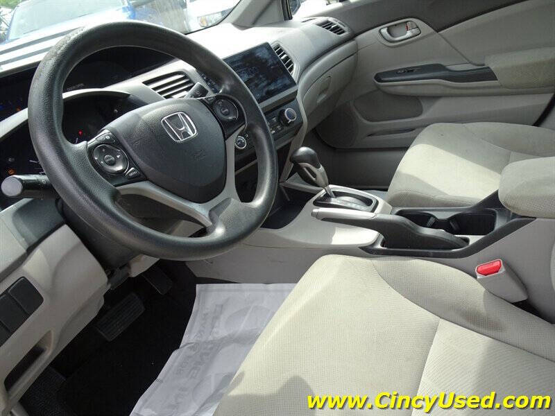 2012 Honda Civic LX