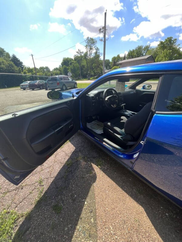 2012 Dodge Challenger SXT