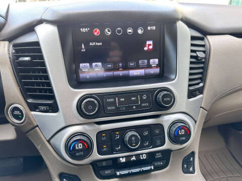 2016 GMC Yukon XL SLT