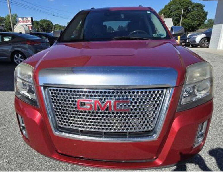 2014 GMC Terrain Denali