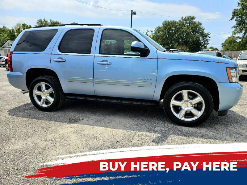 2011 Chevrolet Tahoe for sale at Rodgers Enterprises in North Charleston SC