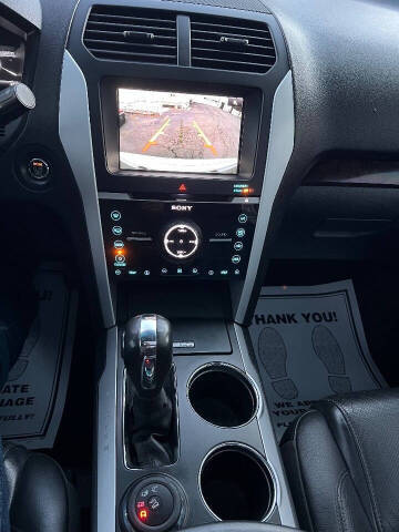 2012 Ford Explorer Limited