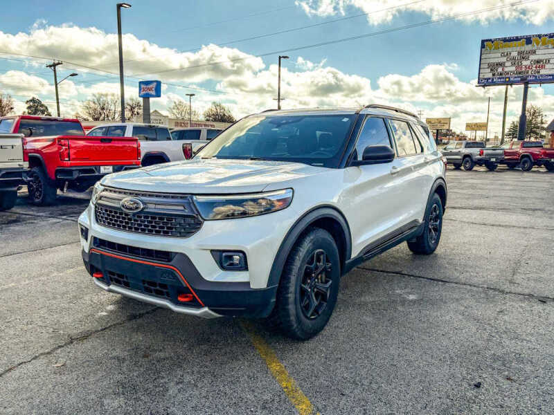 2022 Ford Explorer Timberline