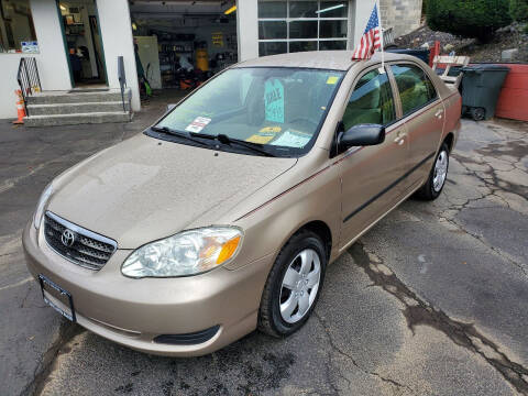 2007 Toyota Corolla for sale at Buy Rite Auto Sales in Albany NY