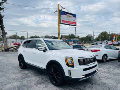 2020 Kia Telluride for sale at Crown Auto Finance in Tampa FL