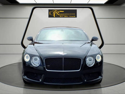 2014 Bentley Continental GT V8