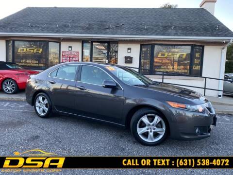 2010 Acura TSX for sale at DSA Motor Sports Corp in Commack NY
