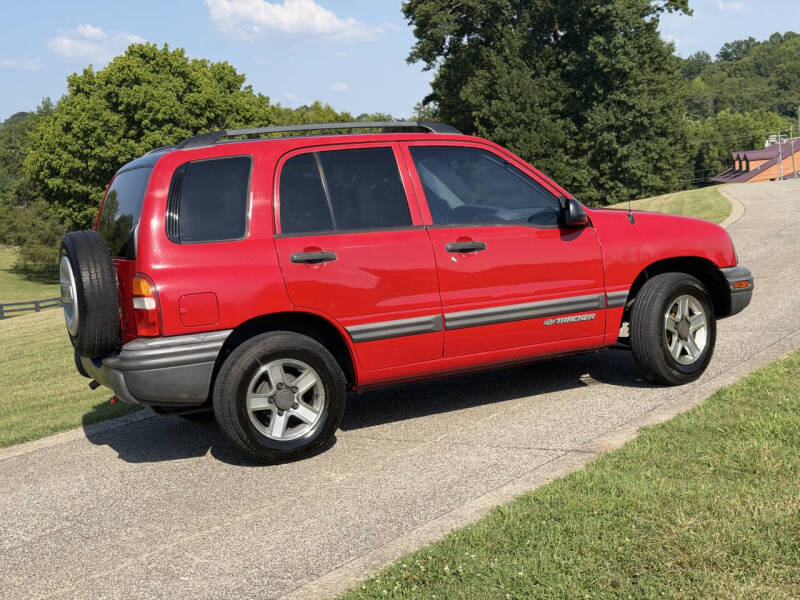 2003 Chevrolet Tracker