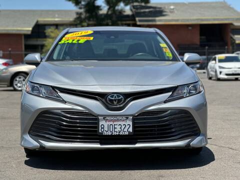 2019 Toyota Camry for sale at Used Cars Fresno in Clovis CA