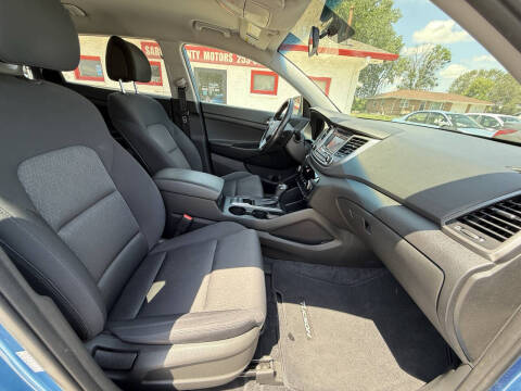 2017 Hyundai Tucson Limited