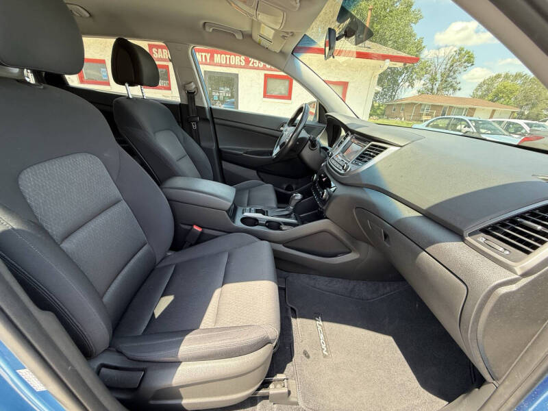 2017 Hyundai Tucson Limited