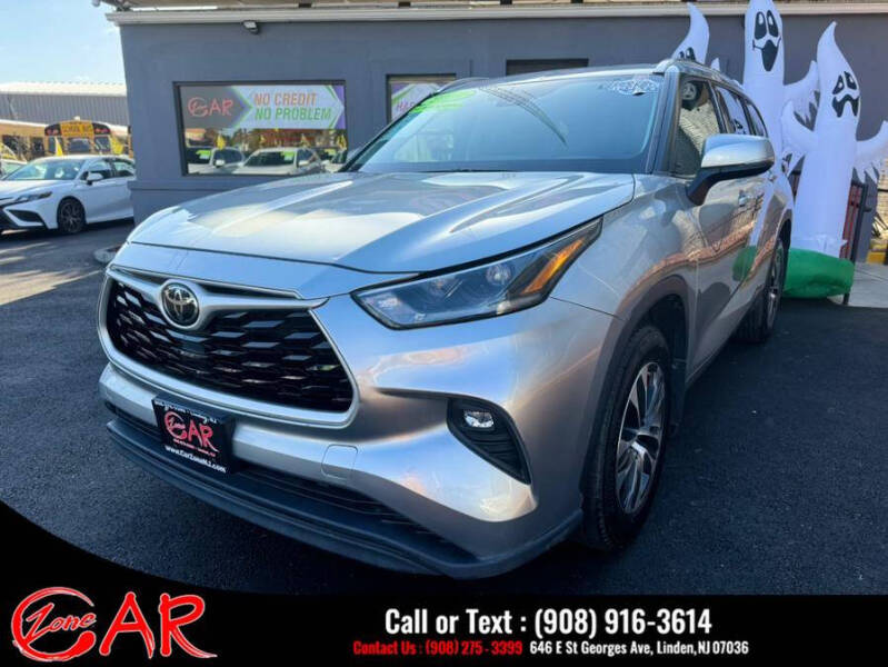 2021 Toyota Highlander XLE