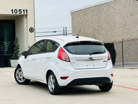 2019 Ford Fiesta SE