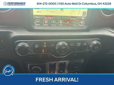 2022 Jeep Wrangler Rubicon