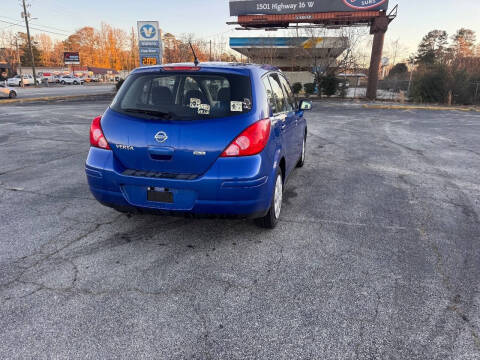 2012 Nissan Versa 1.8 S