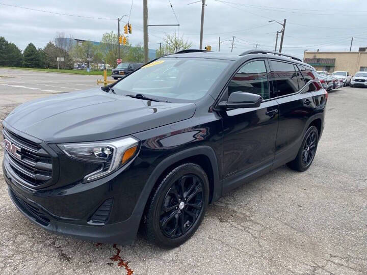 2019 GMC Terrain SLE
