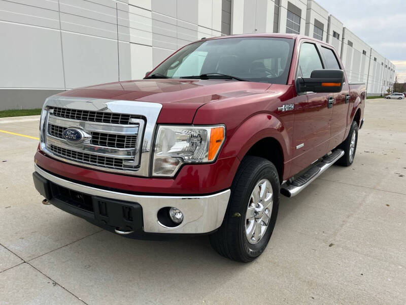 Used 2014 Ford F-150 XLT with VIN 1FTFW1ET5EFA75864 for sale in Elmhurst, IL